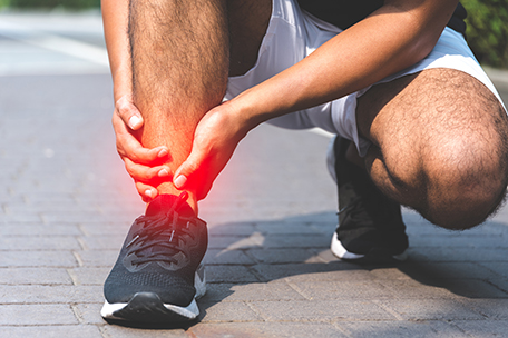 Foot Sprains Strains and Fractures